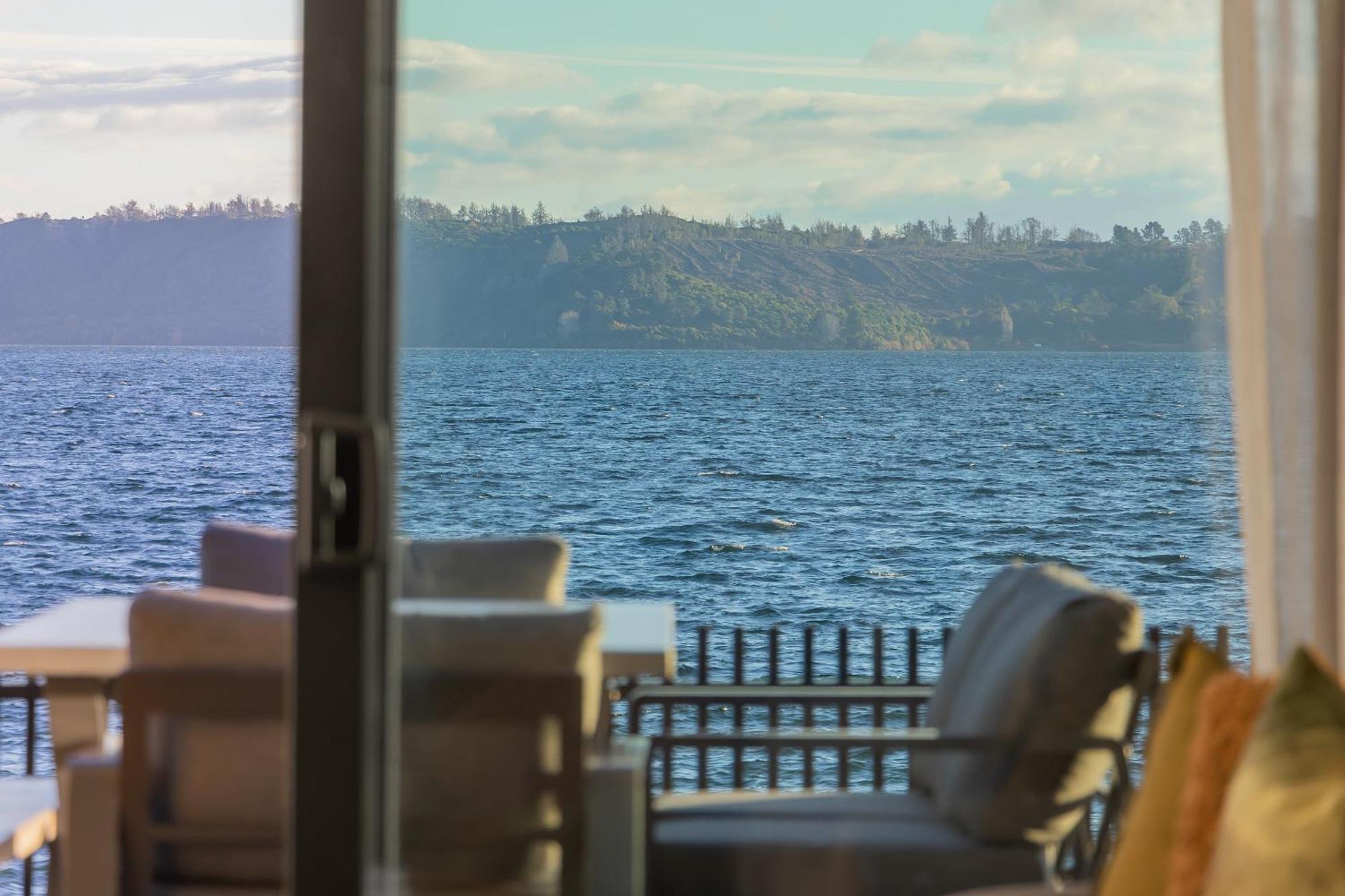 Absolute Lakefront House Taupo Kültér fotó