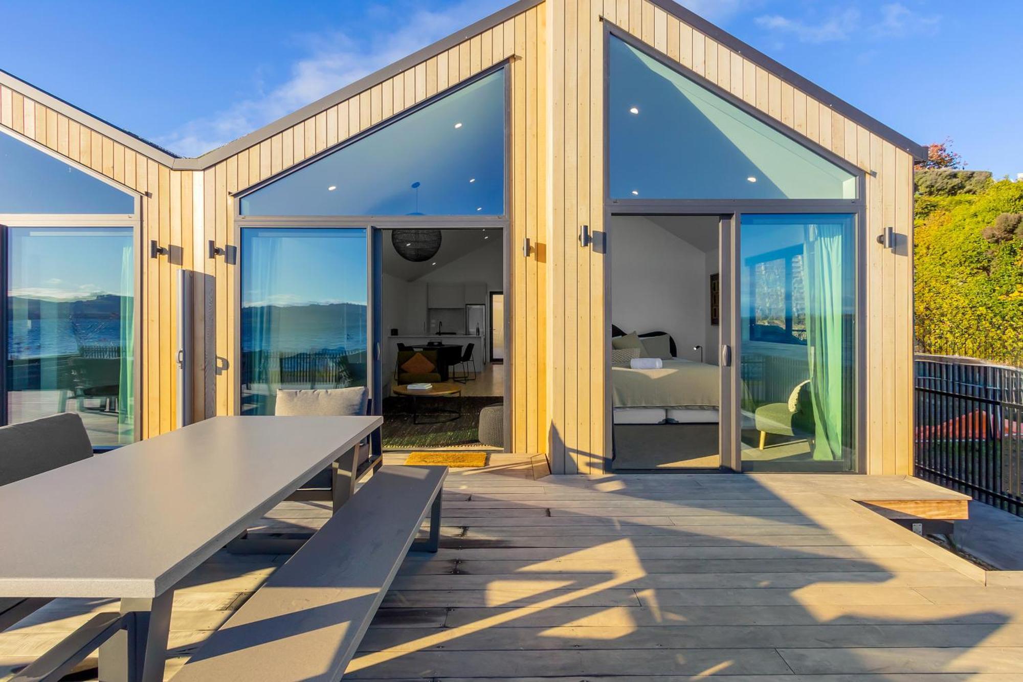 Absolute Lakefront House Taupo Kültér fotó