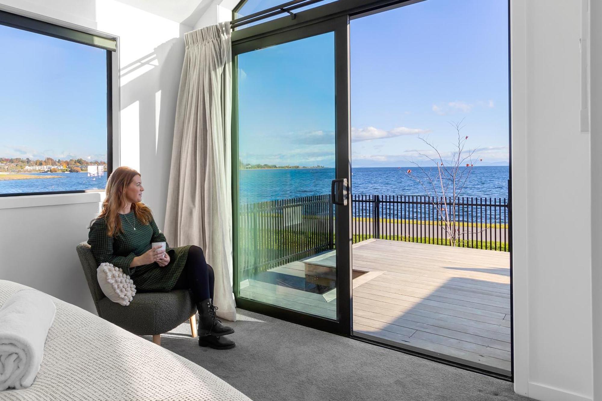 Absolute Lakefront House Taupo Kültér fotó